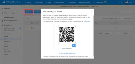 mdm guard qr code|Android enrollment using QR code .